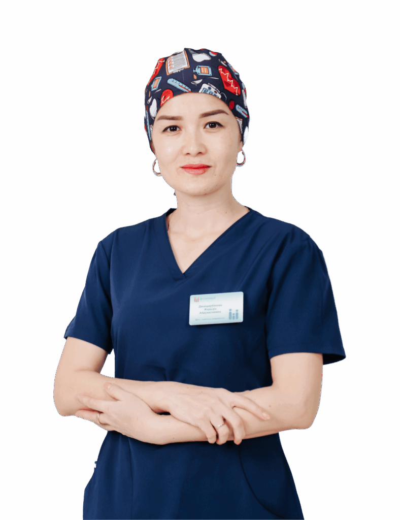 Джандарбекова Жадыра Абдуалиевна