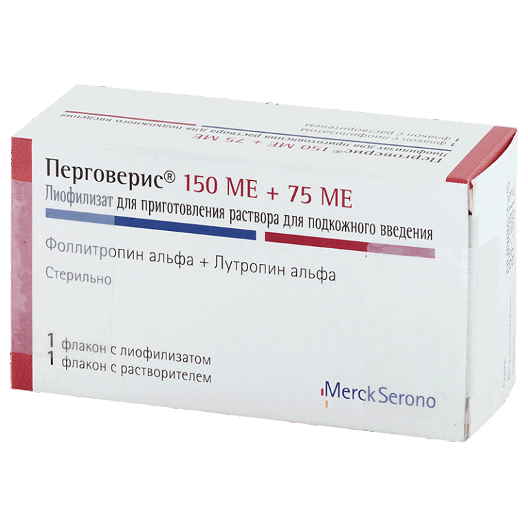 Pergoveris 150/75 HB/IU