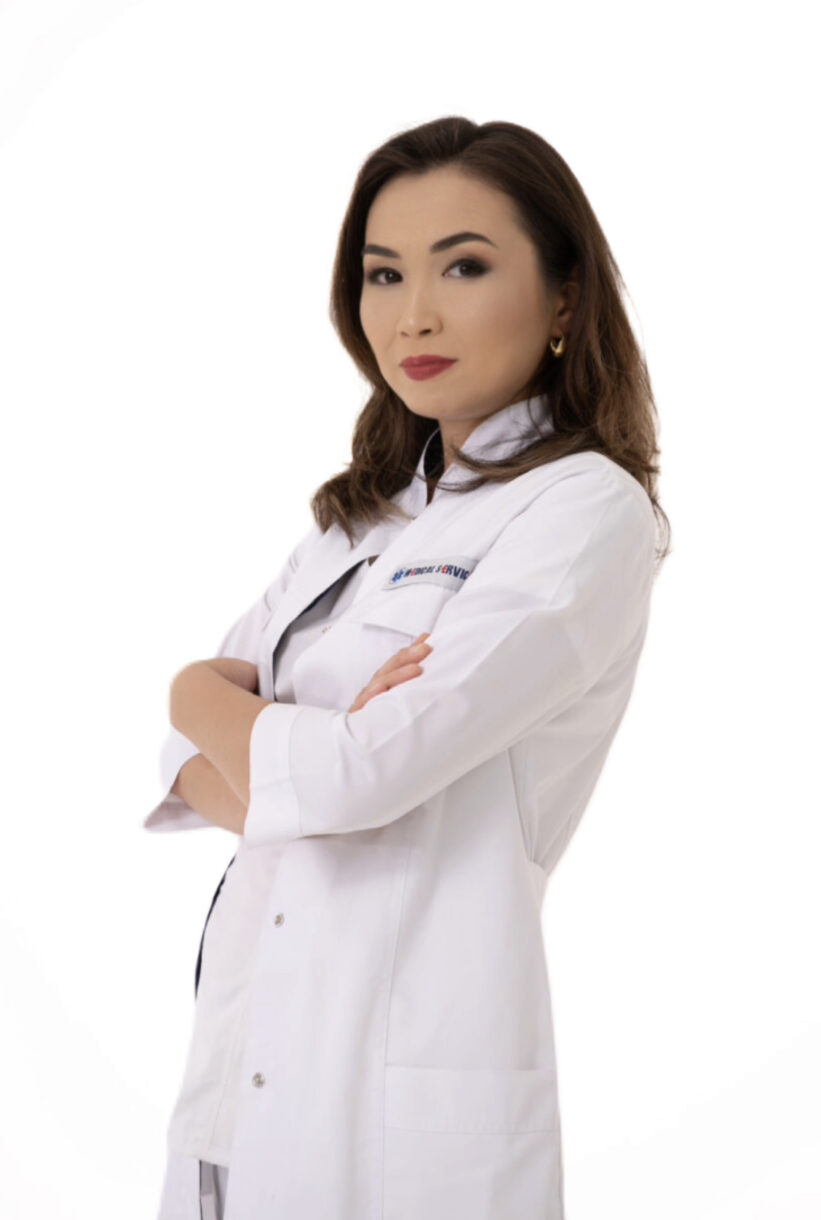 Aigerim Krykbayeva