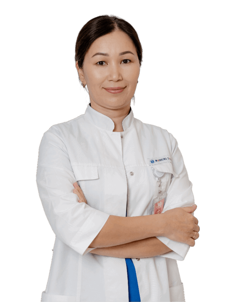 Sagimbaeva Zamira Nesipbaevna